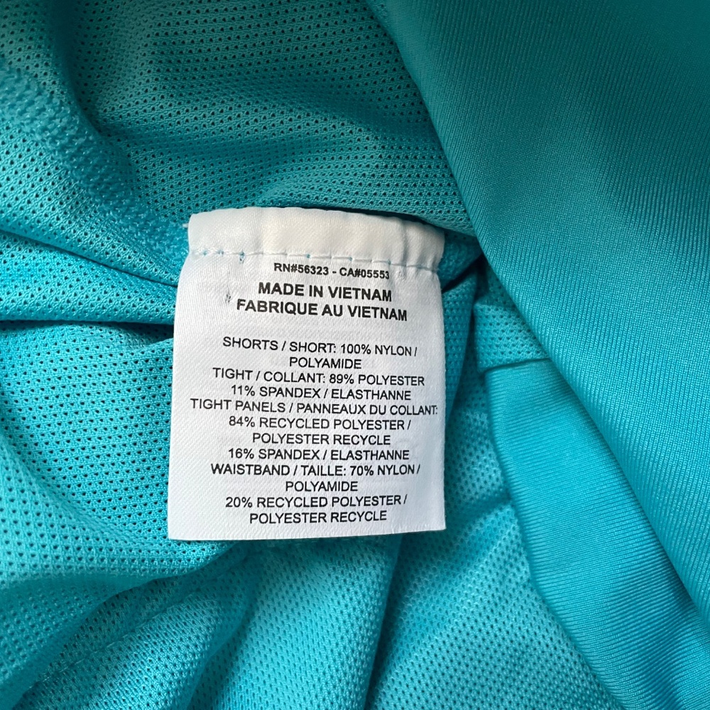 Nikelab Colorblock Pattern Jogger Running Shorts … - image 8